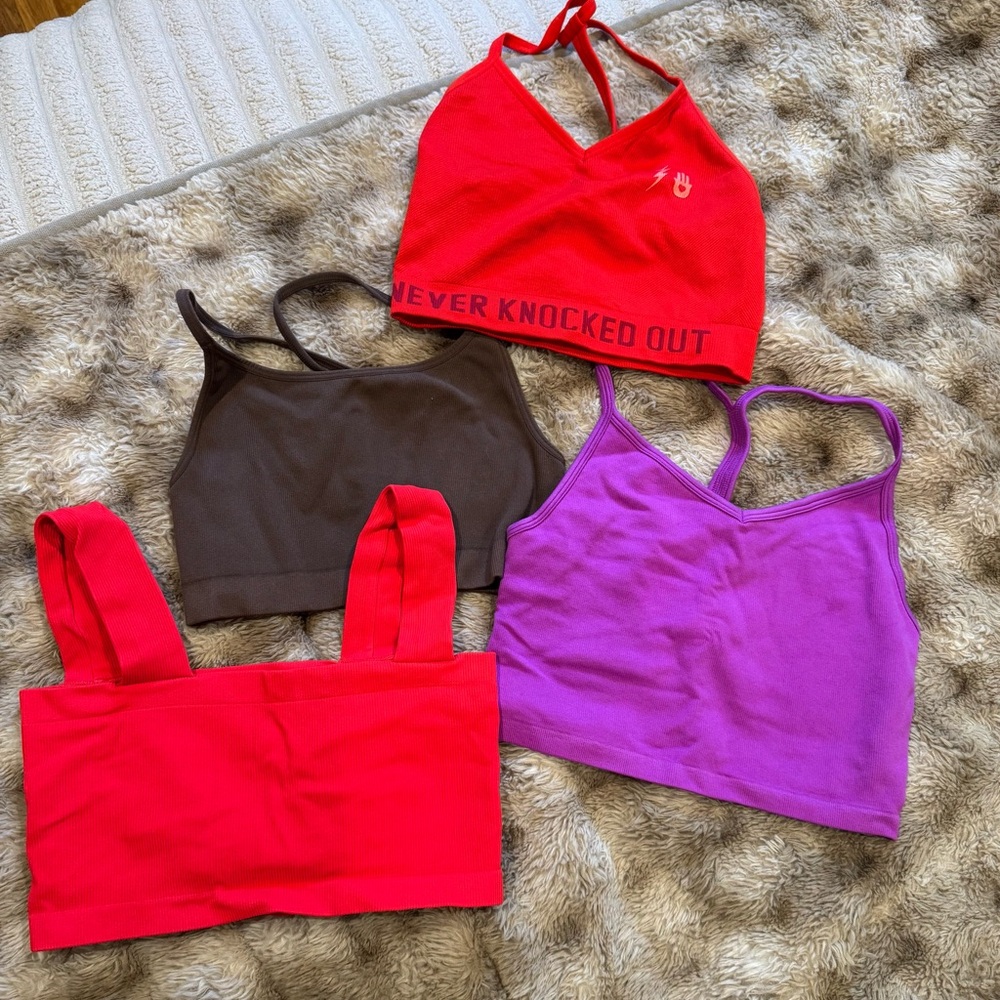 Spiritual Gangster Sports Bras Set